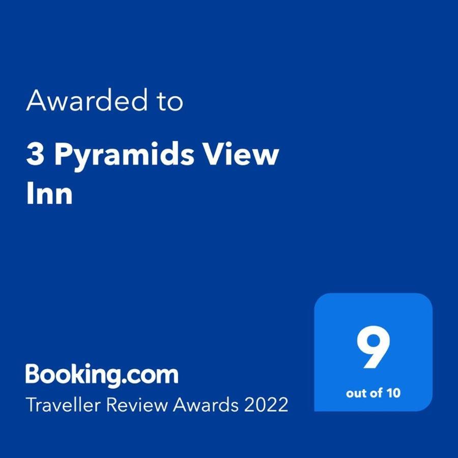 3 Pyramids View Inn Giza Exterior photo