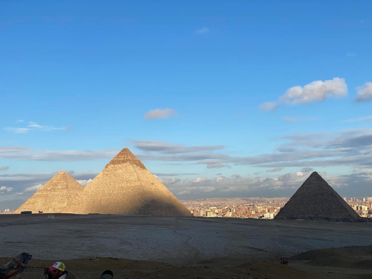 3 Pyramids View Inn Giza Exterior photo