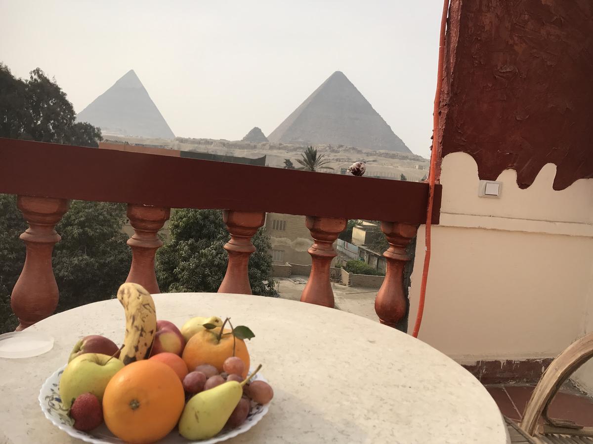 3 Pyramids View Inn Giza Exterior photo
