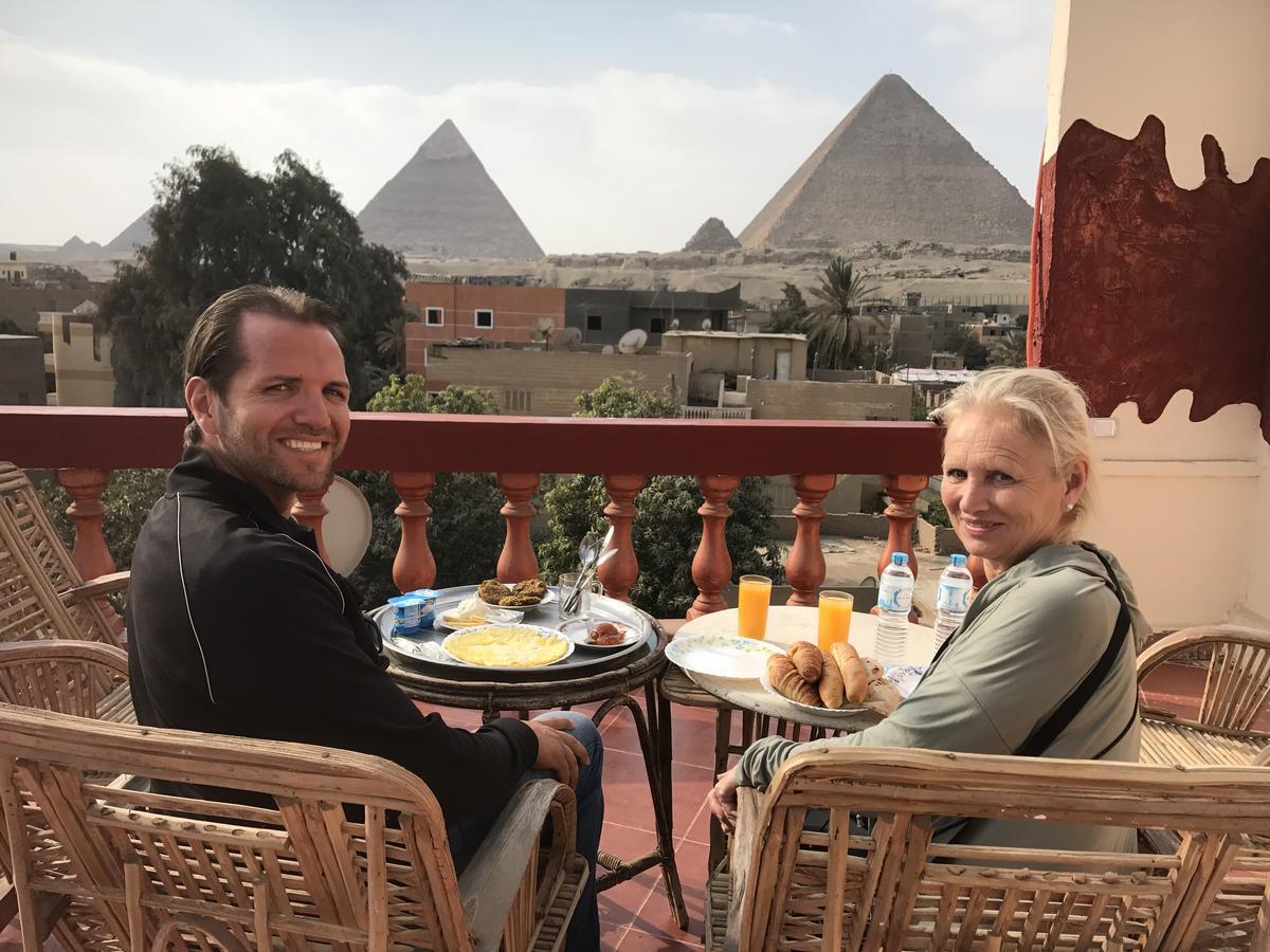 3 Pyramids View Inn Giza Exterior photo