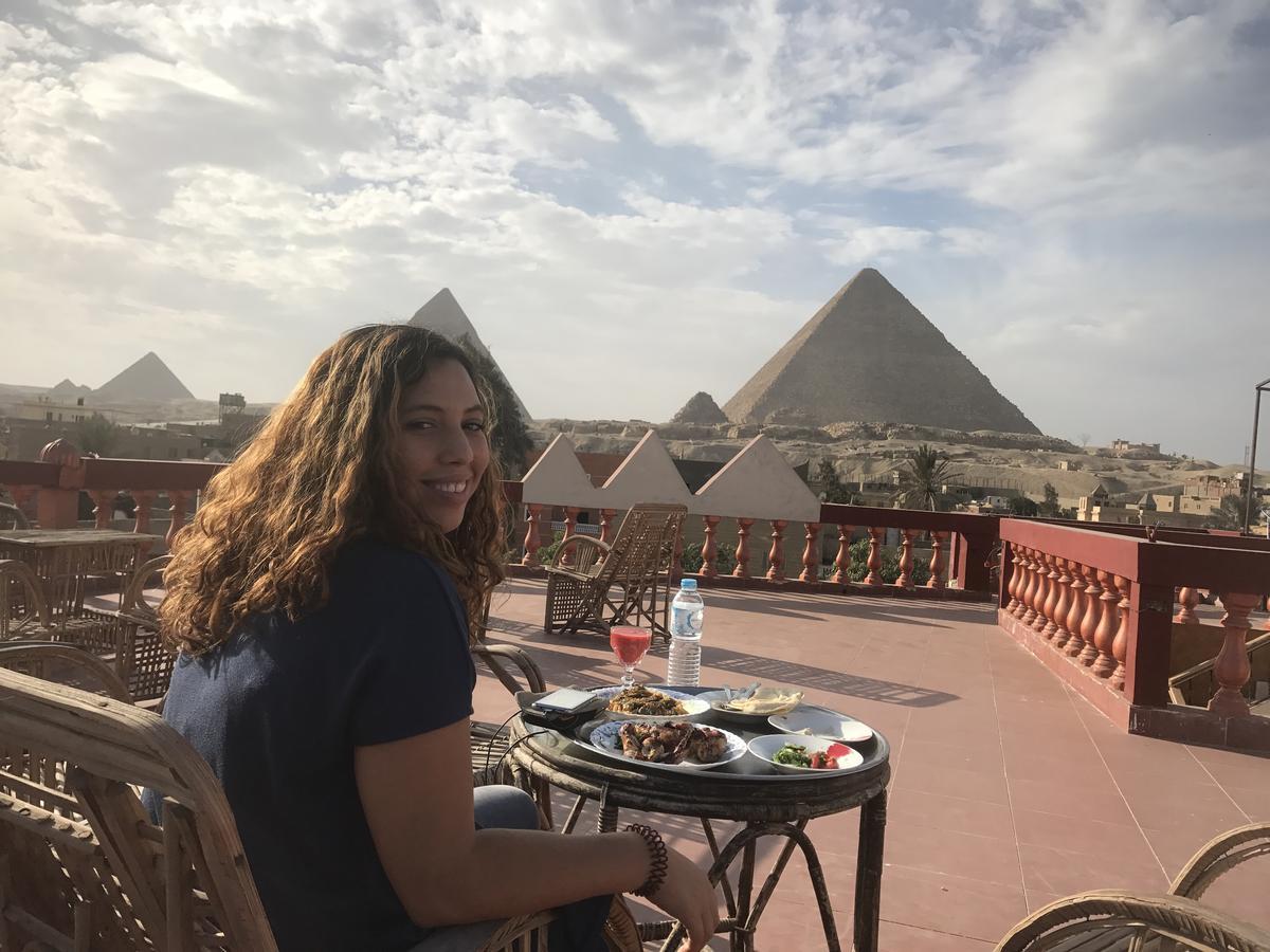 3 Pyramids View Inn Giza Exterior photo