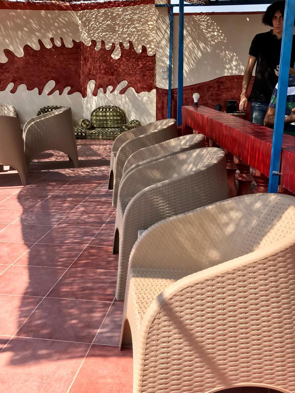 3 Pyramids View Inn Giza Exterior photo