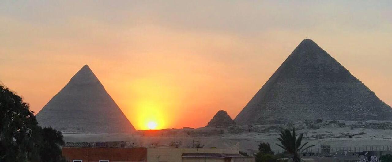 3 Pyramids View Inn Giza Exterior photo