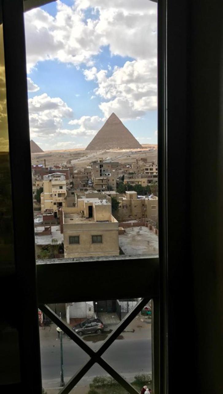3 Pyramids View Inn Giza Exterior photo