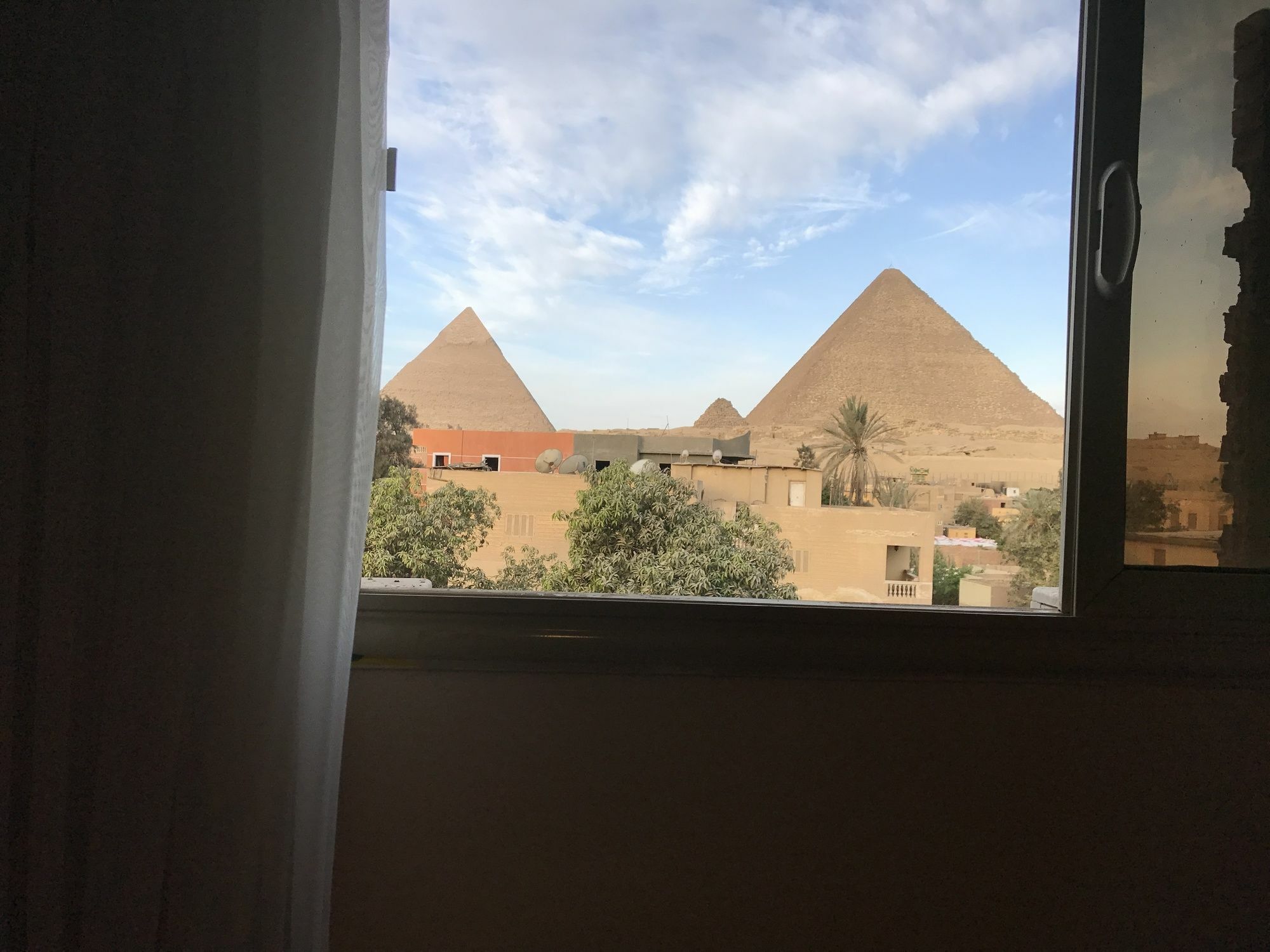 3 Pyramids View Inn Giza Exterior photo