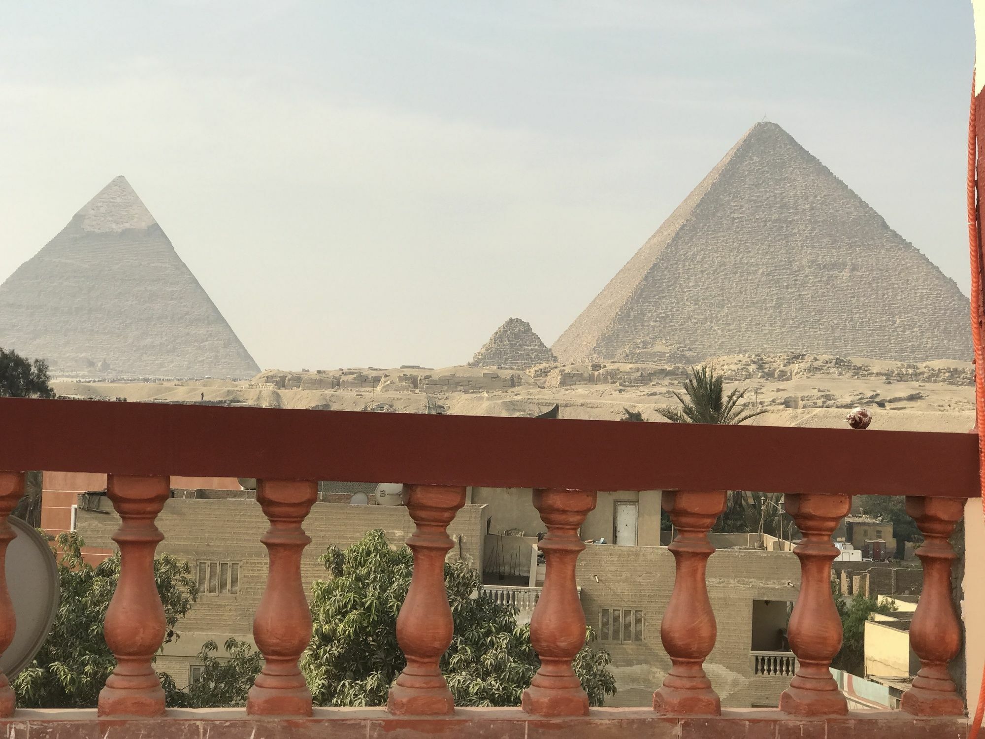 3 Pyramids View Inn Giza Exterior photo