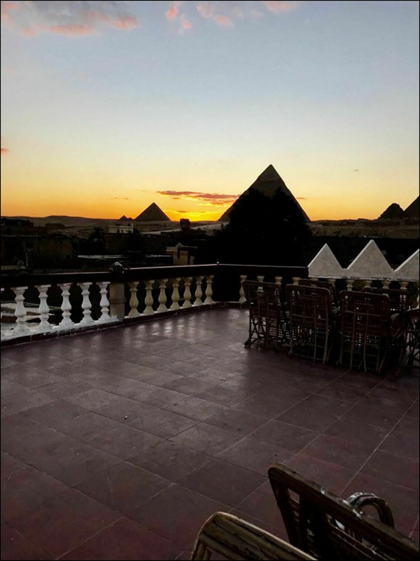 3 Pyramids View Inn Giza Exterior photo